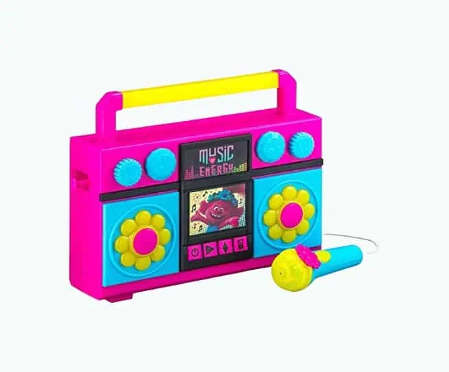 Product Image of the Trolls Sing-Along Boombox