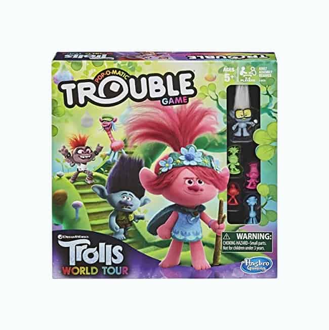 Play-Doh Trolls World Tour Rainbow Hair Poppy Styling Toy 2019
