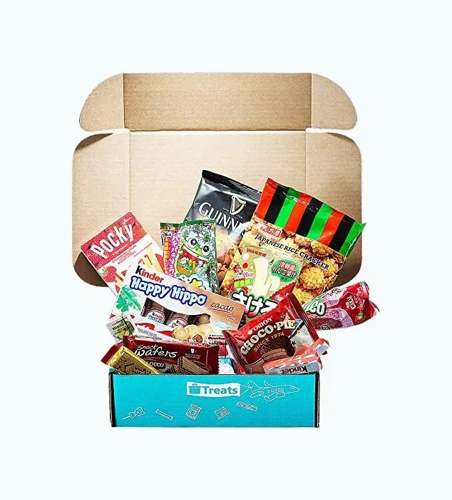 Product Image of the Try Treats International Snack Box