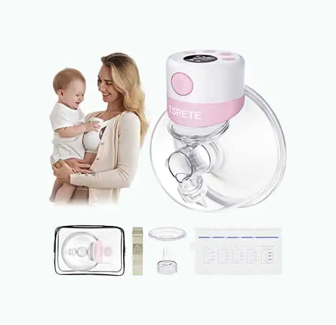 Product Image of the Tsrete Dual Mode Breast Pump