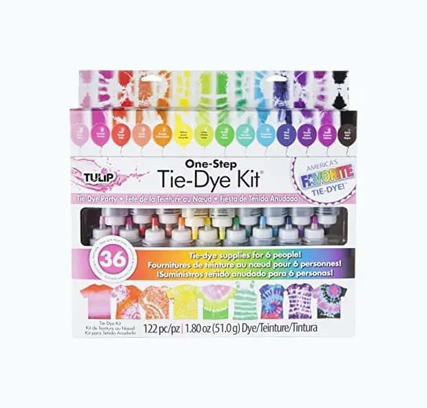 Product Image of the Tulip One-Step Tie-Dye Kit