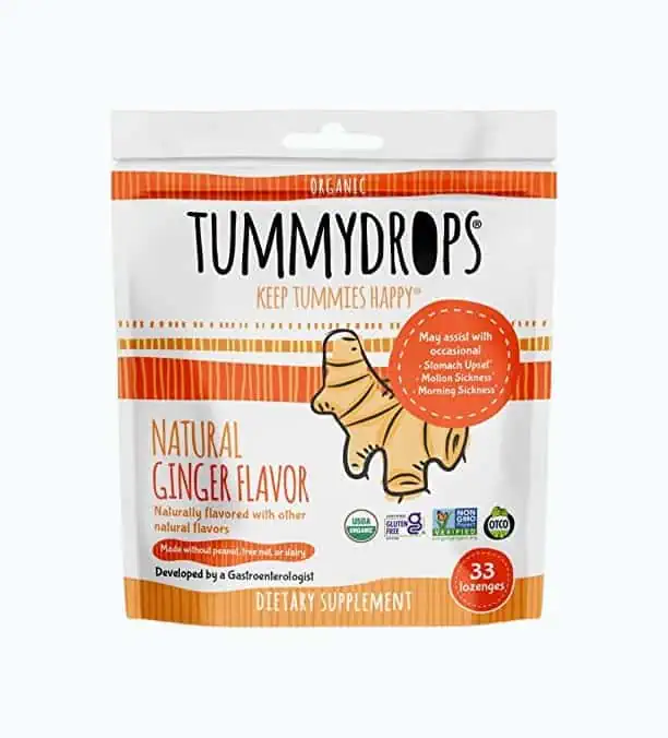 Product Image of the Tummydrops, Natural Ginger, 30 Drops