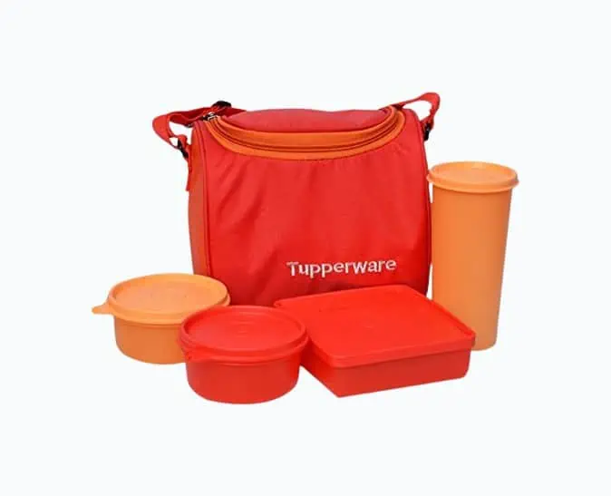 Product Image of the Tupperware “The Best Lunch Set”