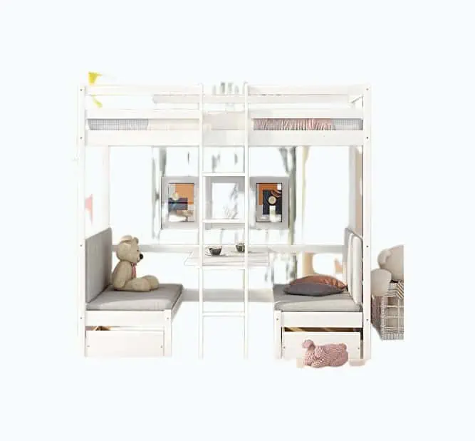 Product Image of the Twin Over Twin Bunk Bed