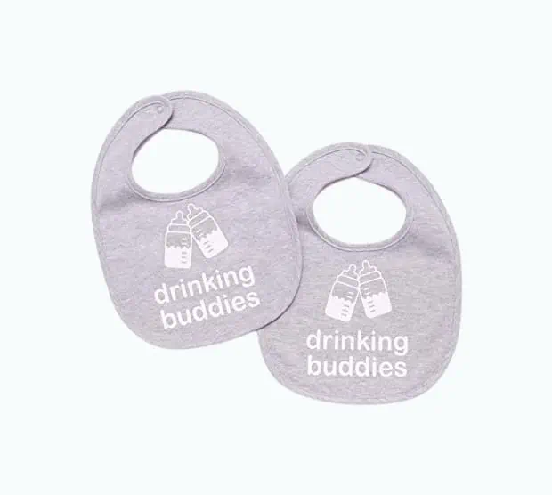 Product Image of the Twin Set Baby Bibs