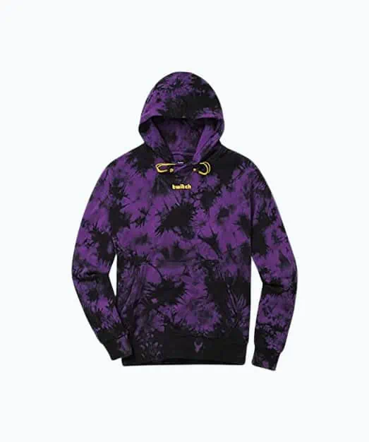 Product Image of the Twitch Tie Dye Hoodie