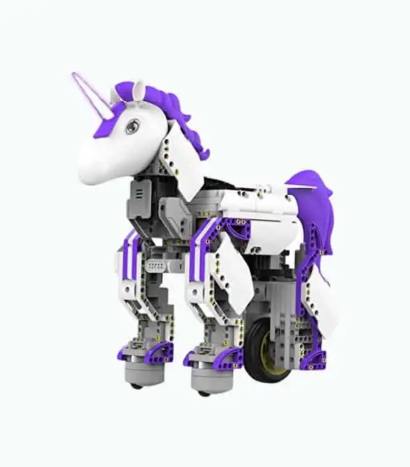 Product Image of the UBTech STEM Building and Coding Unicornbot