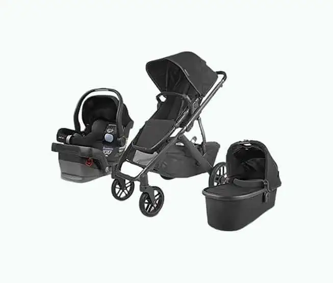 Product Image of the UPPAbaby Infant Baby Stroller & Car Seat Bundle