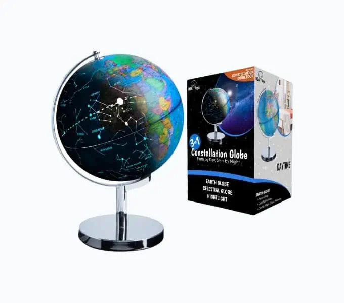 Product Image of the USA Toyz LED Illuminated Globe