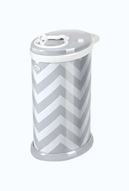 Product Image of the Ubbi Steel Odor Locking Diaper Pail