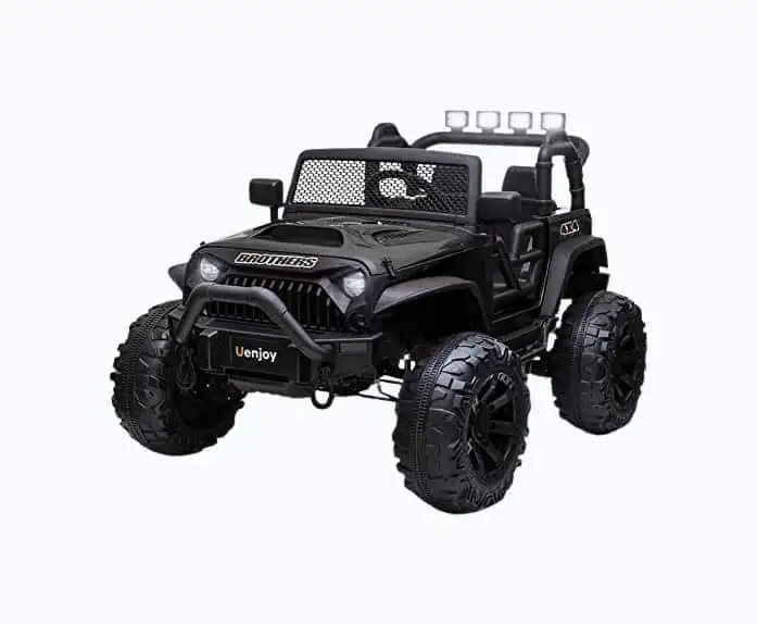 Product Image of the Uenjoy Kid Electric Ride-On ATV
