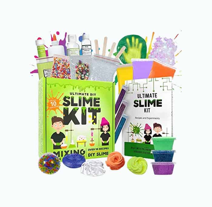 Product Image of the Ultimate DIY Slime Kit