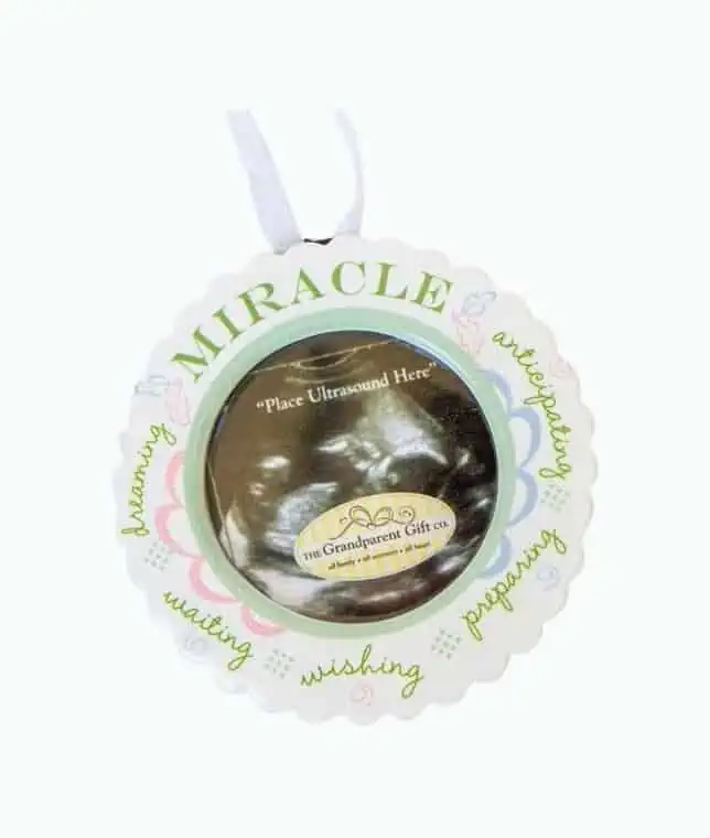 Product Image of the Ultrasound Christmas Ornament