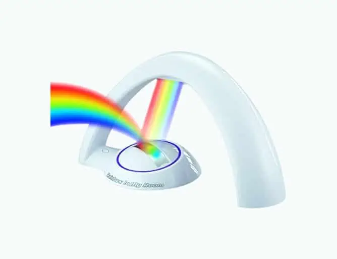 Product Image of the Uncle Milton Rainbow Projector