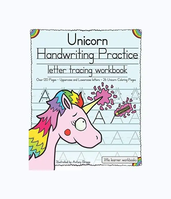 Product Image of the Unicorn Handwriting Practice 