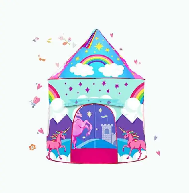 Product Image of the Unicorn Play Tent