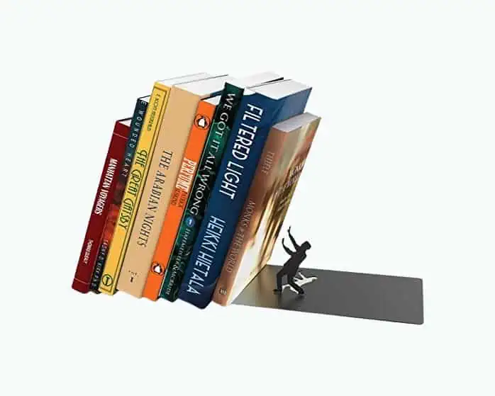 Product Image of the Unique Metal Decorative Bookend