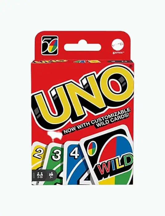 Product Image of the Uno Card Game