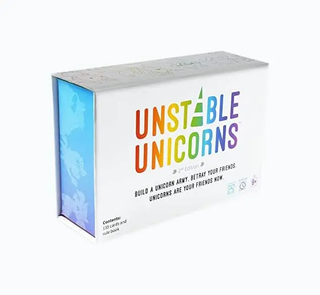 Product Image of the Unstable Unicorns Cards
