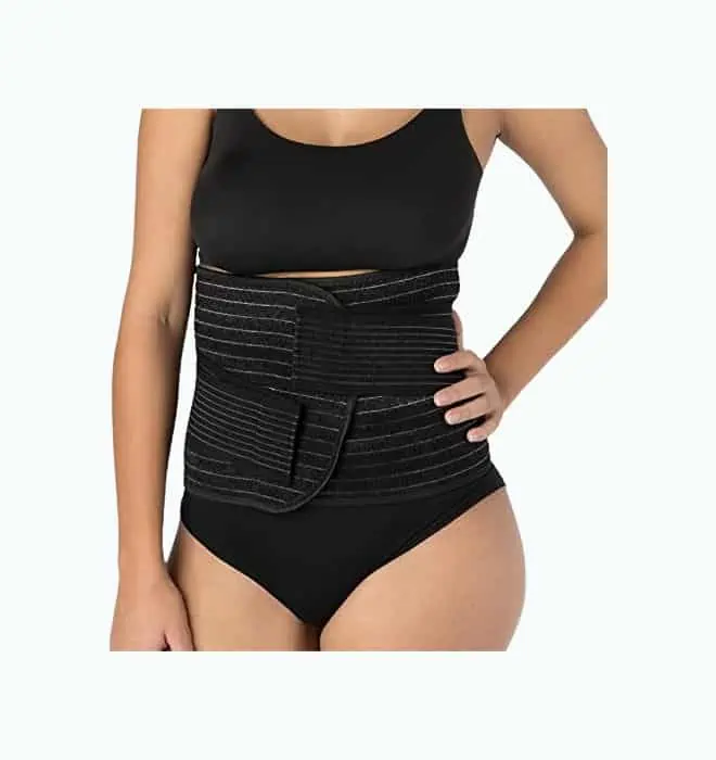 Product Image of the UCharcoal Belly Wrap
