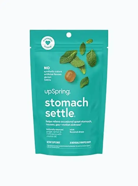 Product Image of the UpSpring: Stomach Settle Drops for Nausea