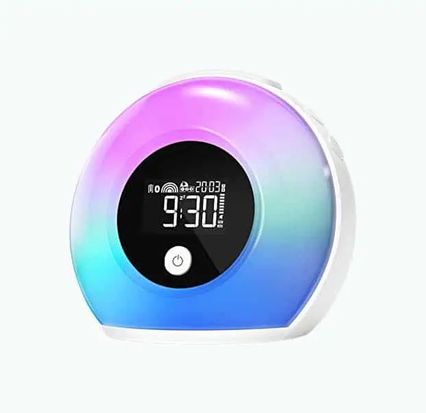 Product Image of the Uplayteck Light Kids Alarm Clock