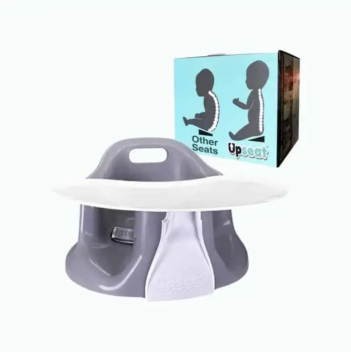 Product Image of the Upseat Baby Floor and Booster Seat with Tray