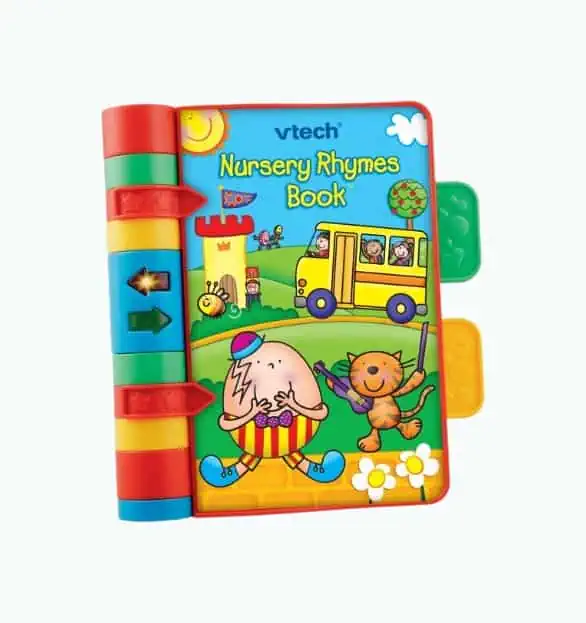 Product Image of the VTech Baby Nursery Rhymes Book
