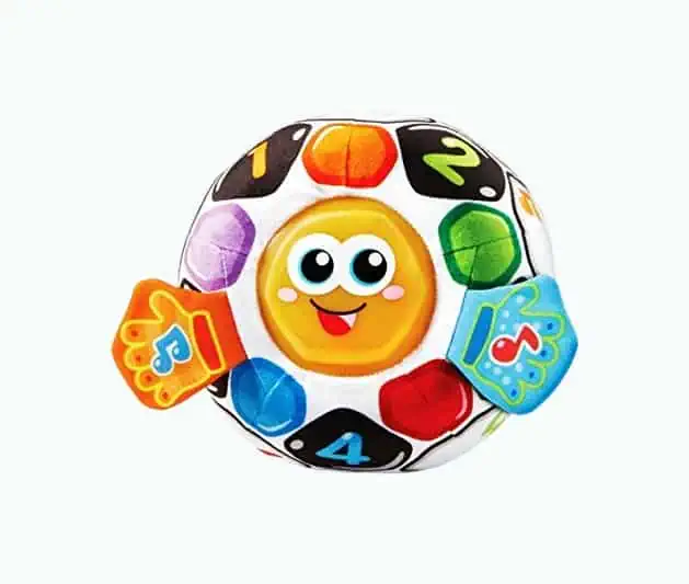 Product Image of the VTech Bright Lights Soccer Ball