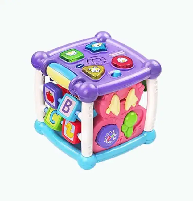 Product Image of the VTech Busy Learners Activity Cube