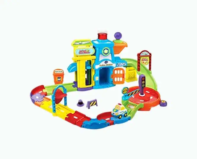 Product Image of the VTech Go! Police Station Playset