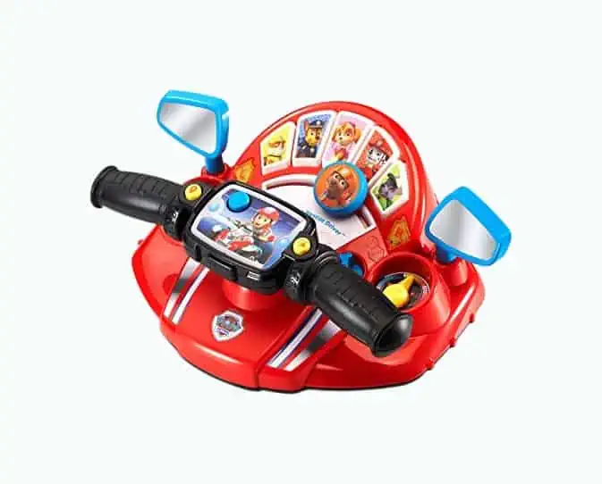 Product Image of the VTech: Paw Patrol Steering Wheel Toy
