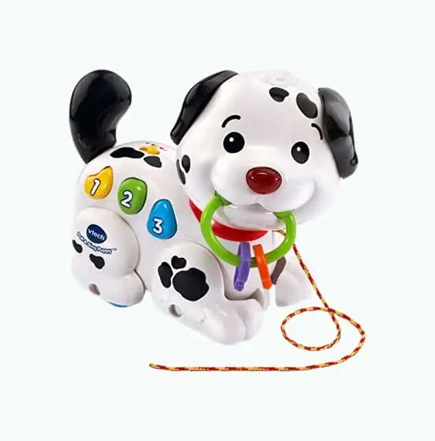 Product Image of the VTech Pull and Sing Puppy Toy