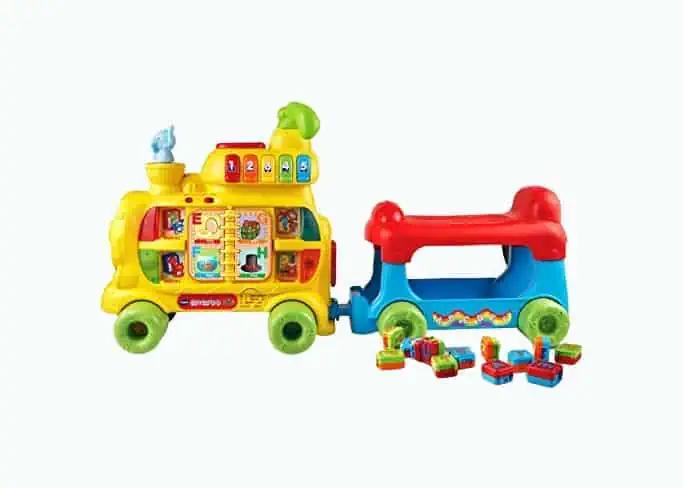 Product Image of the VTech Sit-to-Stand Alphabet Train