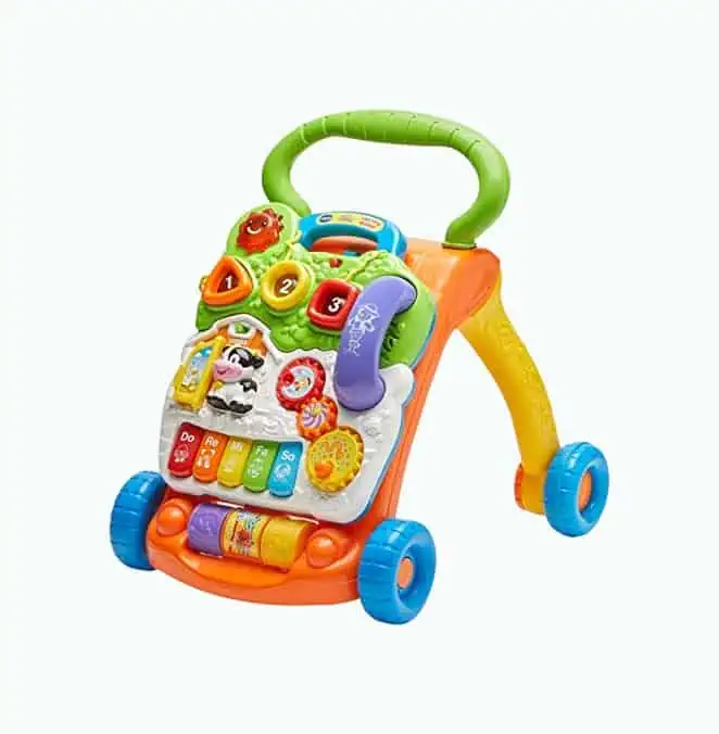 Product Image of the VTech Sit-to-Stand Learning Walker