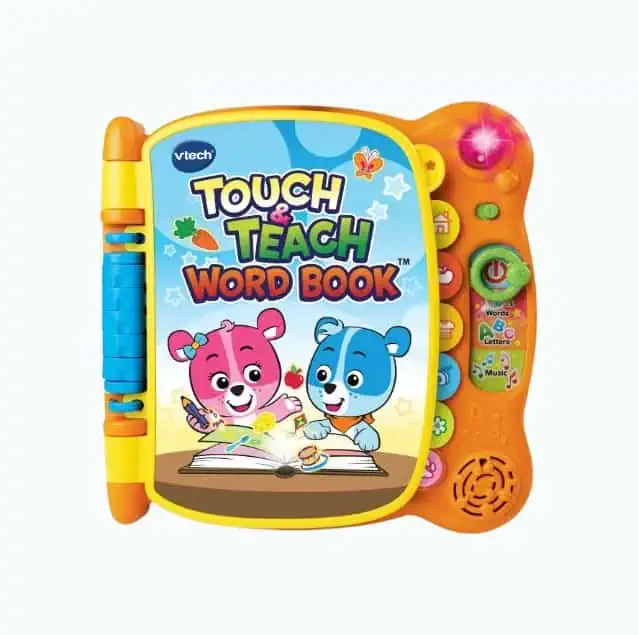 Product Image of the VTech Touch & Teach Word Book