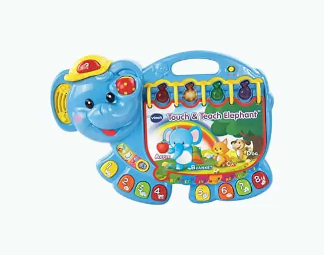 Product Image of the VTech Touch and Teach Elephant Book