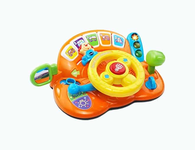 Product Image of the VTech: Turn and Learn Steering Wheel Toy