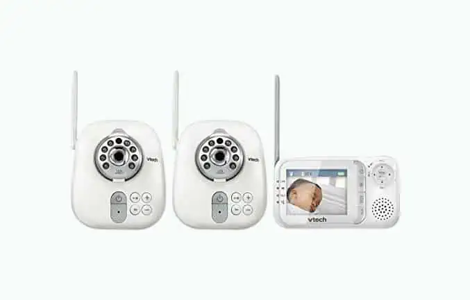 Product Image of the VTech VM321-2 Baby Monitor