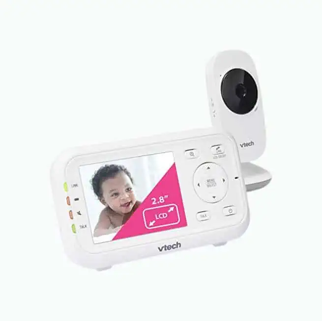 Product Image of the VTech VM3252 Video Baby Monitor