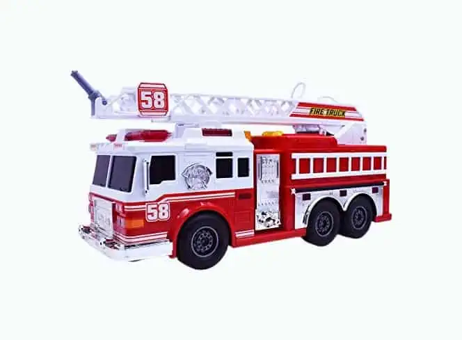 Product Image of the Vebo Motorized Fire Truck