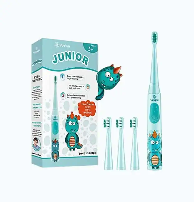 Product Image of the Vekkia Dragon Lord Kids’ Electric Toothbrush