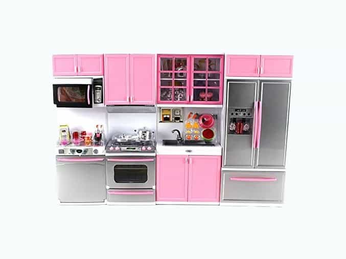 Product Image of the Deluxe Modern Kitchen