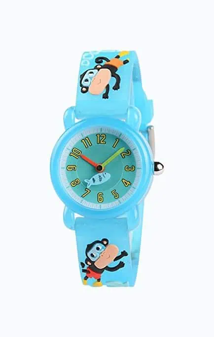 Product Image of the Venhoo 3D Cartoon Watch