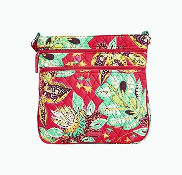 Product Image of the Vera Bradley Triple Zip Hipster