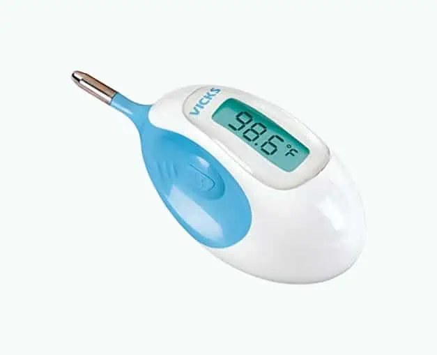 Product Image of the Vicks Baby Rectal Thermometer