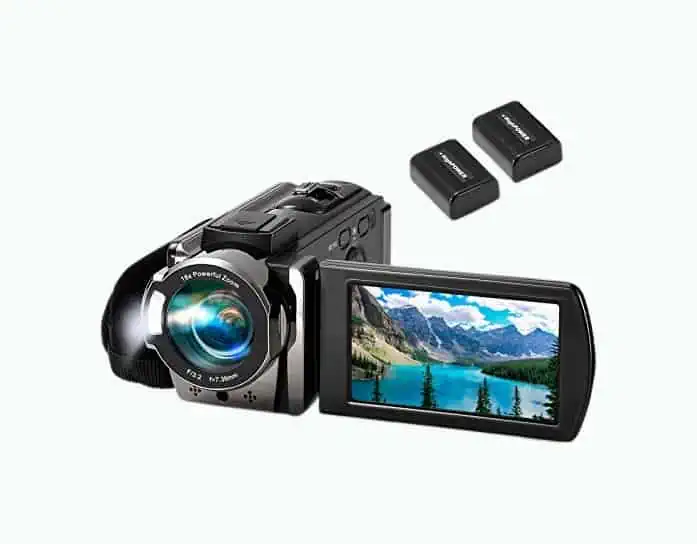 Product Image of the Video Camera Camcorder
