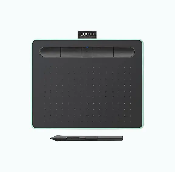 Product Image of the Wacom Wireless Graphics Drawing Tablet