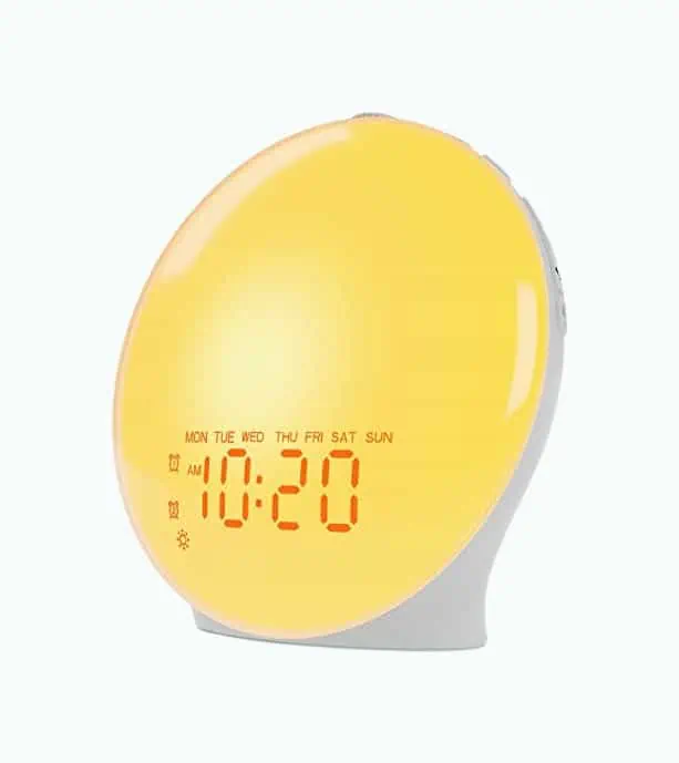 Product Image of the Wake Up Light: Sunrise Alarm Clock