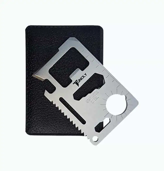 Product Image of the Wallet Sized Multitool